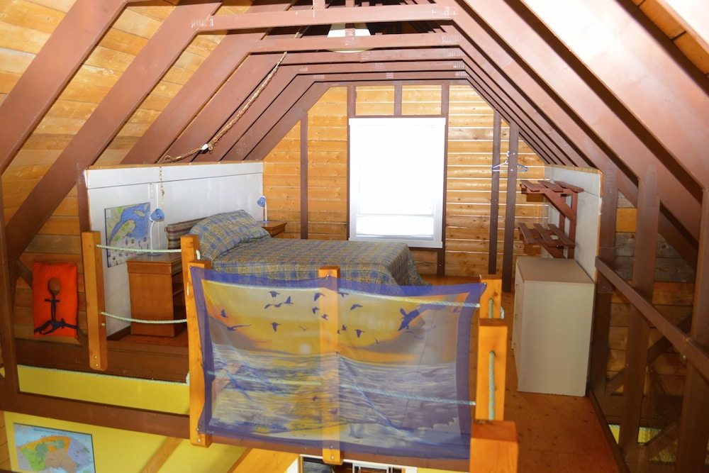 Chalet, 2 Double Beds, Kitchen, Sea View photo 1
