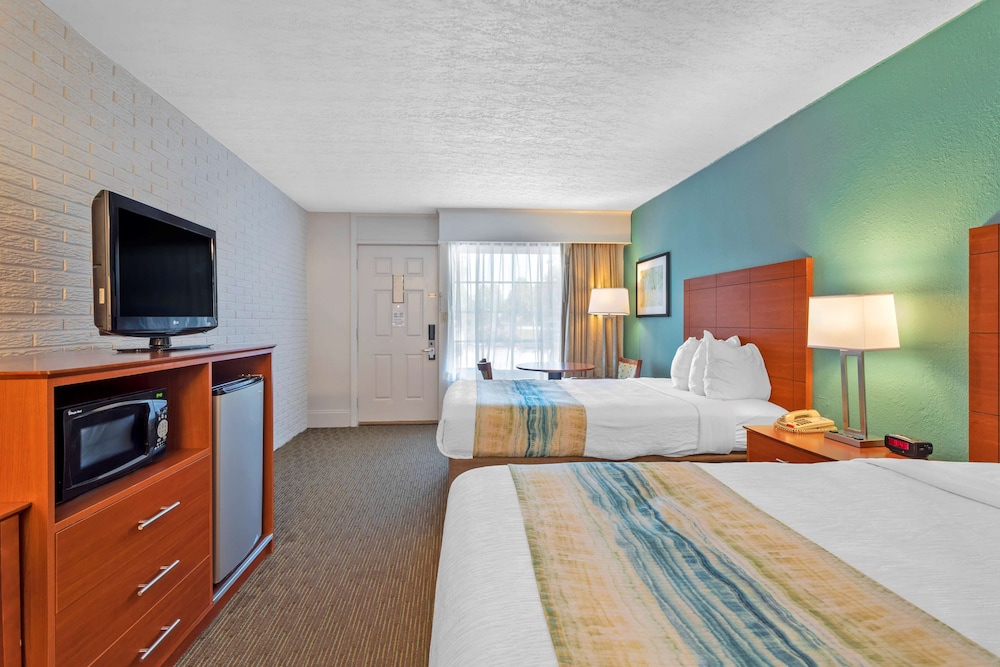 Standard Room, 2 Double Beds, Accessible, Refrigerator & Microwave - Photo 3