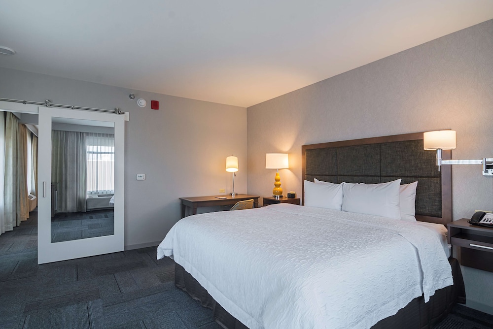 Suite, 1 King Bed, Accessible, Non Smoking (Roll In Shower)