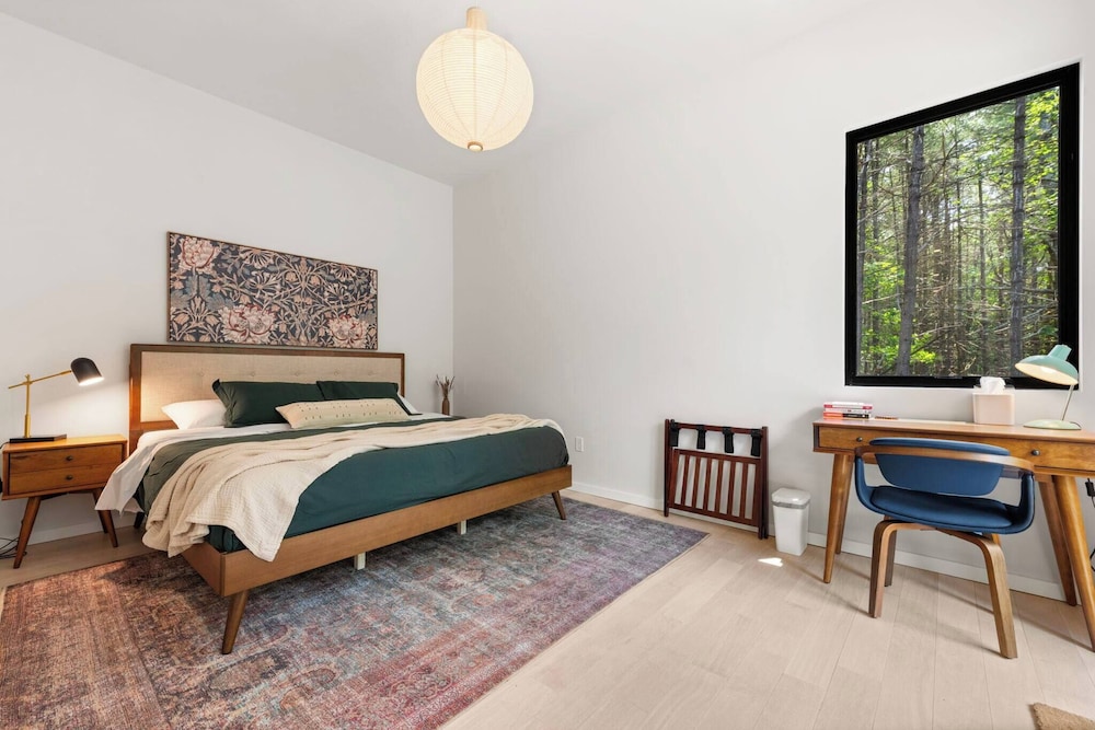 100ft of Forest Light - Modern Catskills Escape, 사진 16