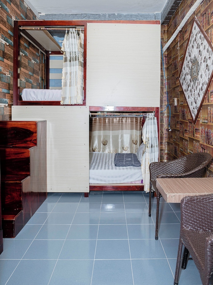 Double bed room with Outside bathroom photo 3