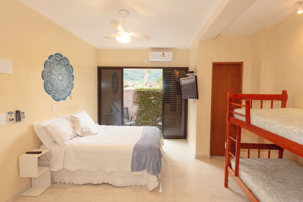 Comfort Quadruple Room, 1 Bedroom, Ensuite, Garden Area photo 1