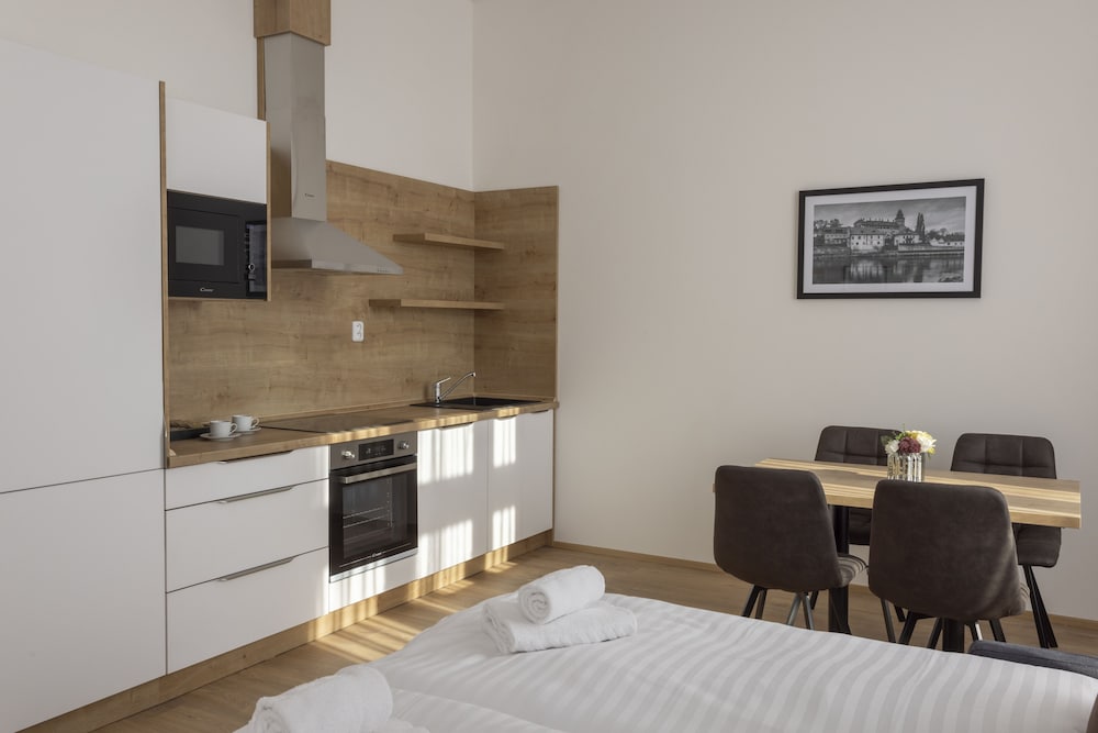 Deluxe 3-bedroom apartment with kitchen photo 2