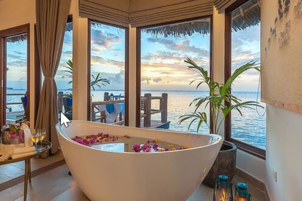 Luxury Villa, 1 Bedroom, Ocean View, Overwater