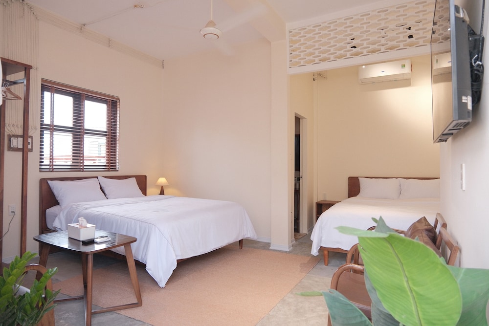 Family Quadruple Room, Balcony, Garden View photo 1