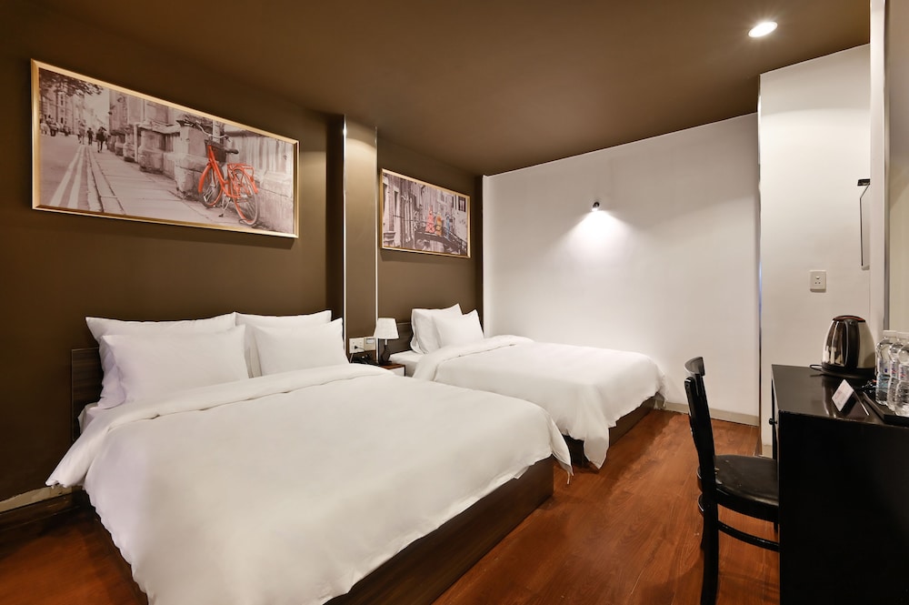 The Noble Swan Hotel New World — photo 57
