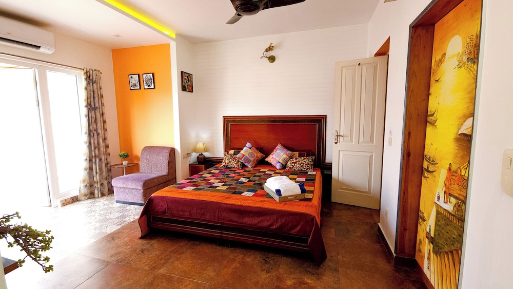 Romantic Double Room, Terrace, Corner photo 1