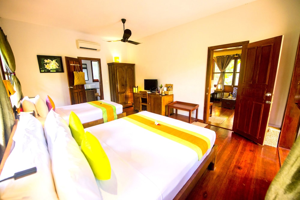 Deluxe Twin Room, 1 Bedroom, Balcony, Garden View