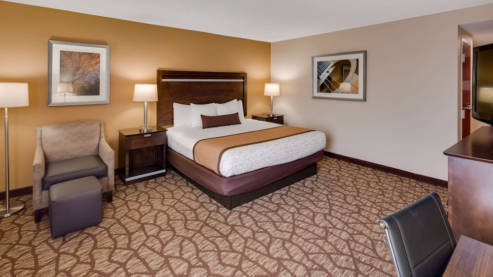 Standard Room, 1 King Bed, Non Smoking, Jetted Tub