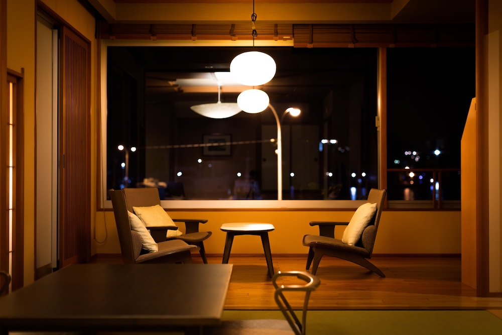 Japanese Western Style Room for 6 Guests with Semi-open-air Bath (Type E) photo 3