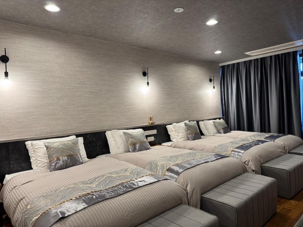 Presidential Suite, Multiple Beds, Balcony, City View