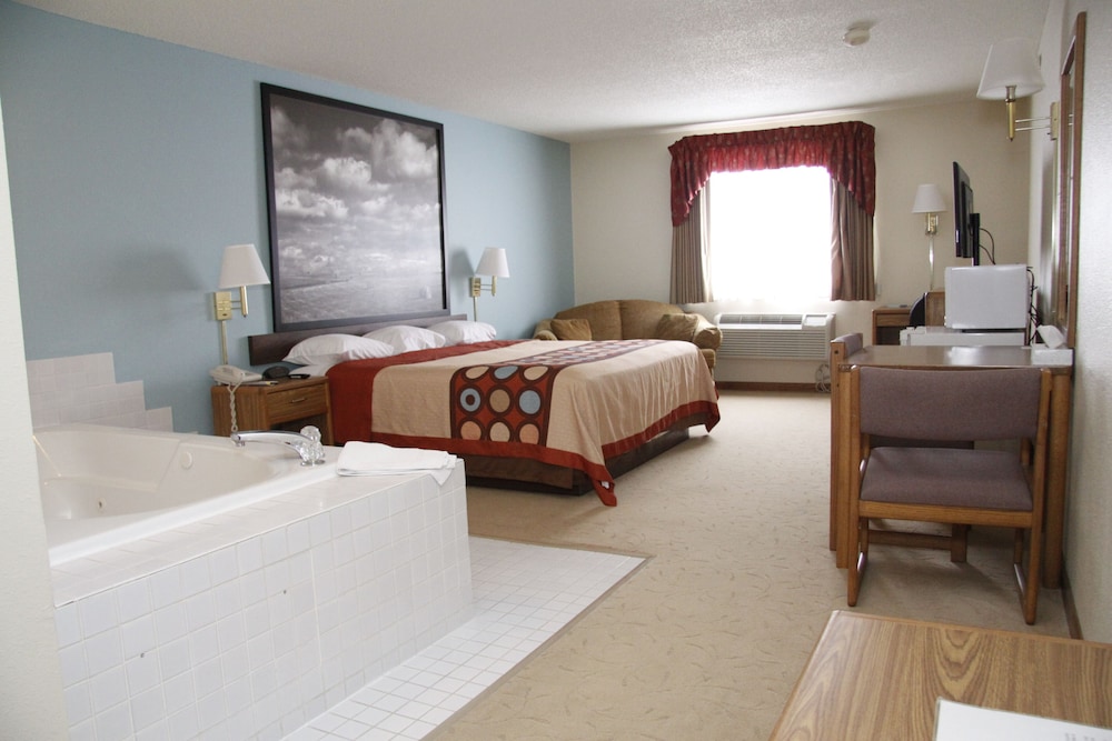Luxury King Room Suite With Jacuzzi
