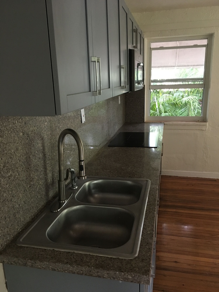 Apartment, 1 Bedroom, Kitchen, Garden View photo 2