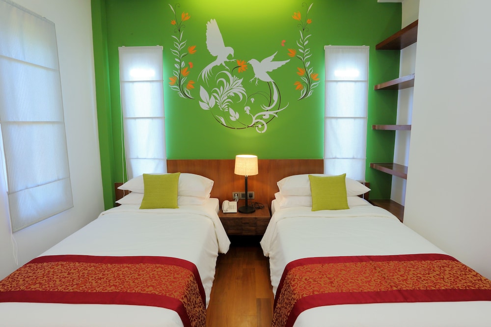 Deluxe Twin Room, 1 Bedroom, Garden View photo 3