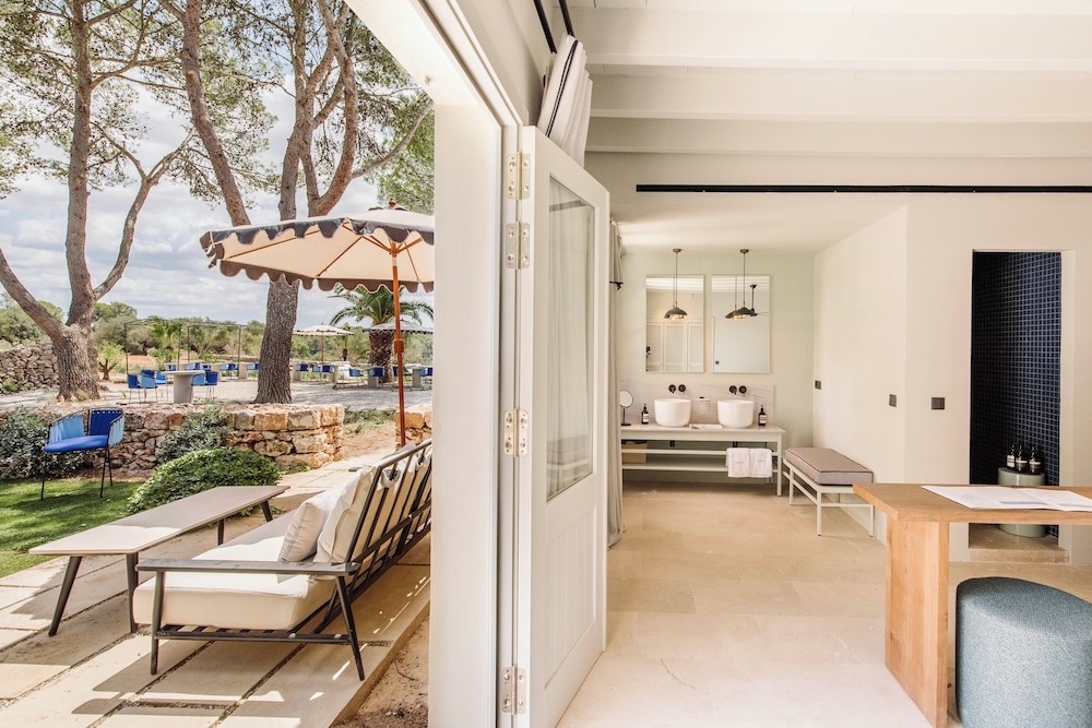 Suite Junior, Terraza