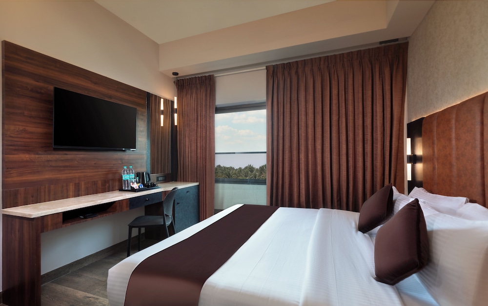 Executive Double Room, Balcony