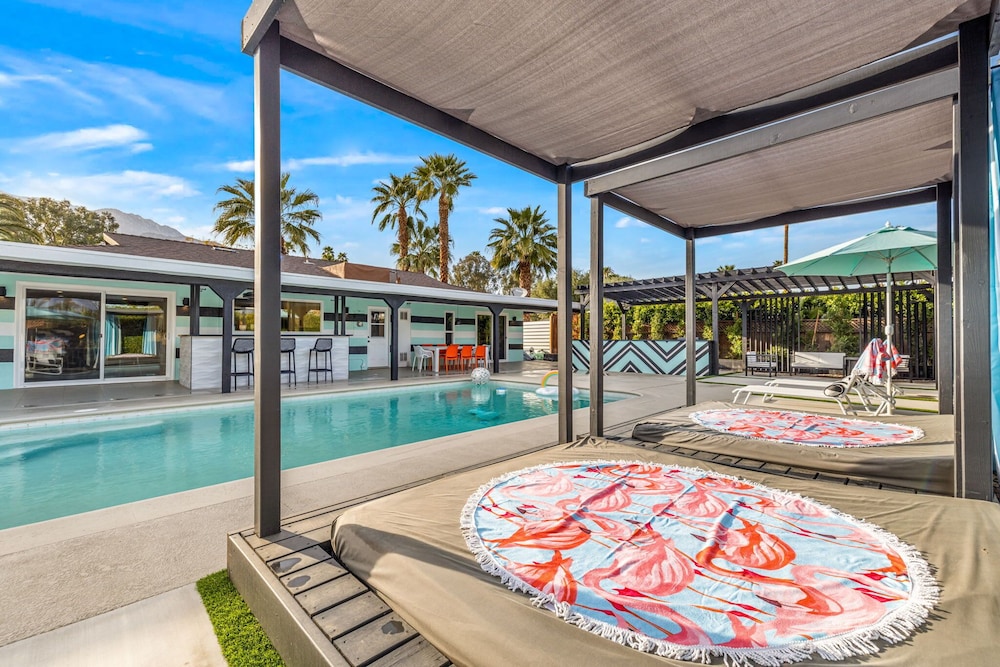 The Ritz - Luxury Home With Pool Speakeasy Bar, Billede 51