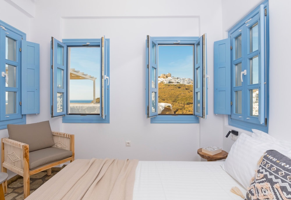 Deluxe Double or Twin Room, Sea View (Liagori) photo 2