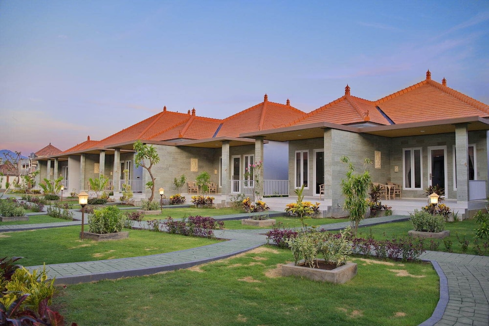 Deluxe Double or Twin Room, Garden View