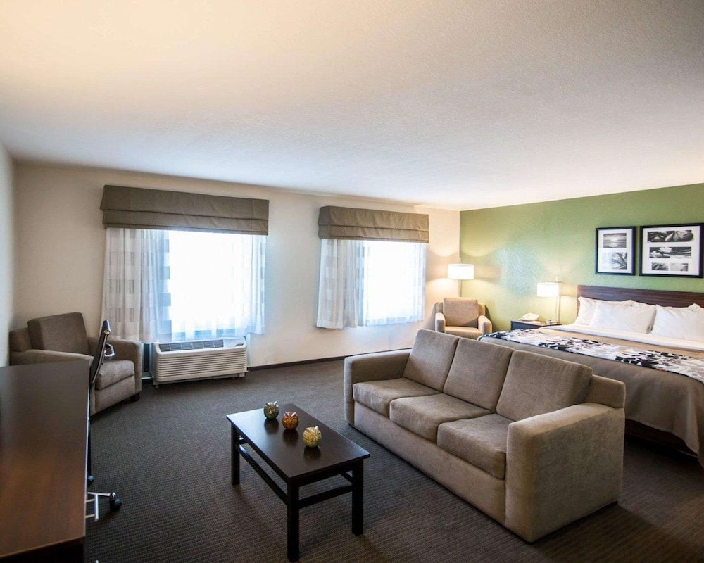 Suite, 1 King Bed with Sofa bed, Non Smoking, Jetted Tub photo 1