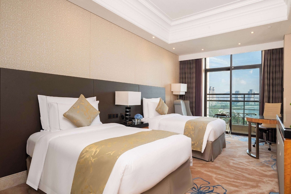 Deluxe Room, 2 Twin Beds, Non Smoking, Ocean View photo 1