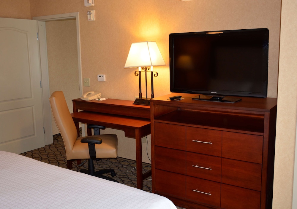 Suite, 1 King Bed with Sofa bed, Accessible (Roll-in Shower) - Photo 1