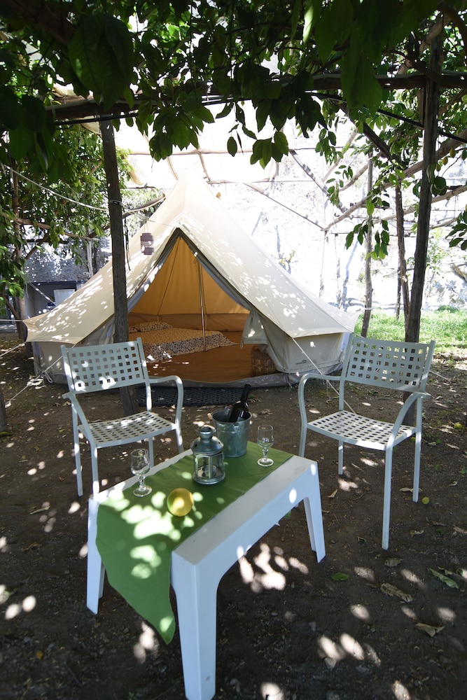 Deluxe Tent (going down 120-320 steps) photo 3