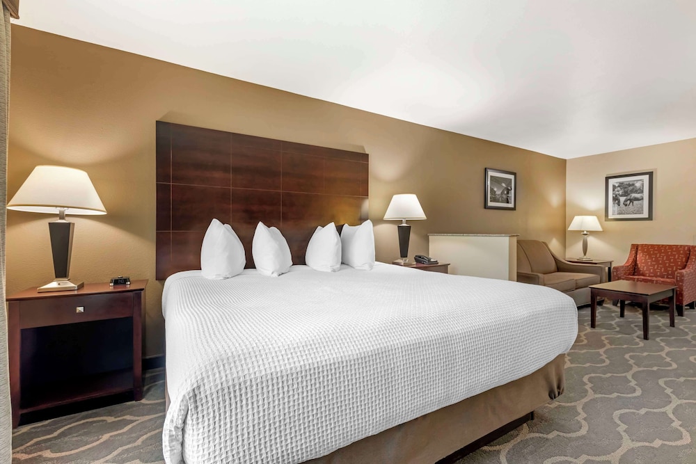 Suite, 1 King Bed with Sofa bed, Non Smoking, Refrigerator & Microwave (with Sofabed) - Photo 2