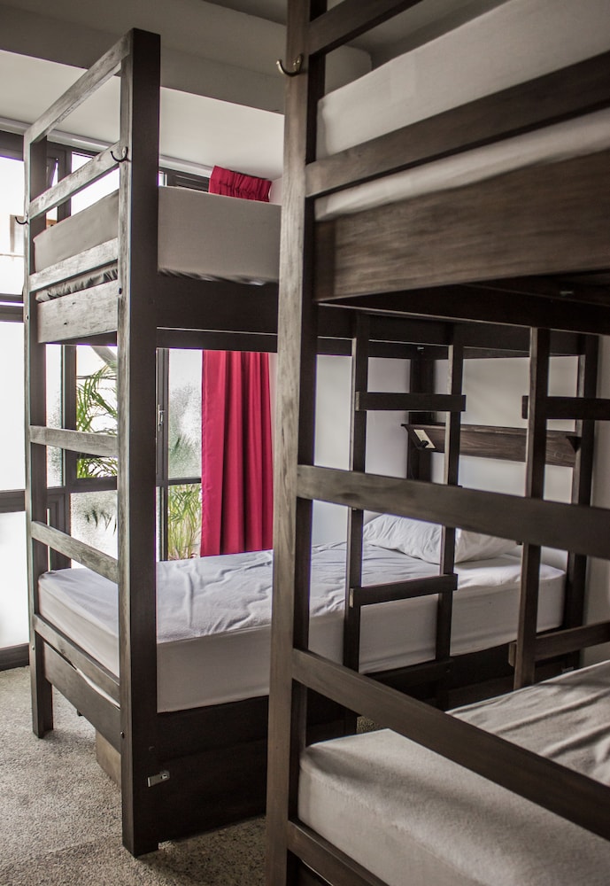 Traditional Shared Dormitory (Bunk Bed Style)