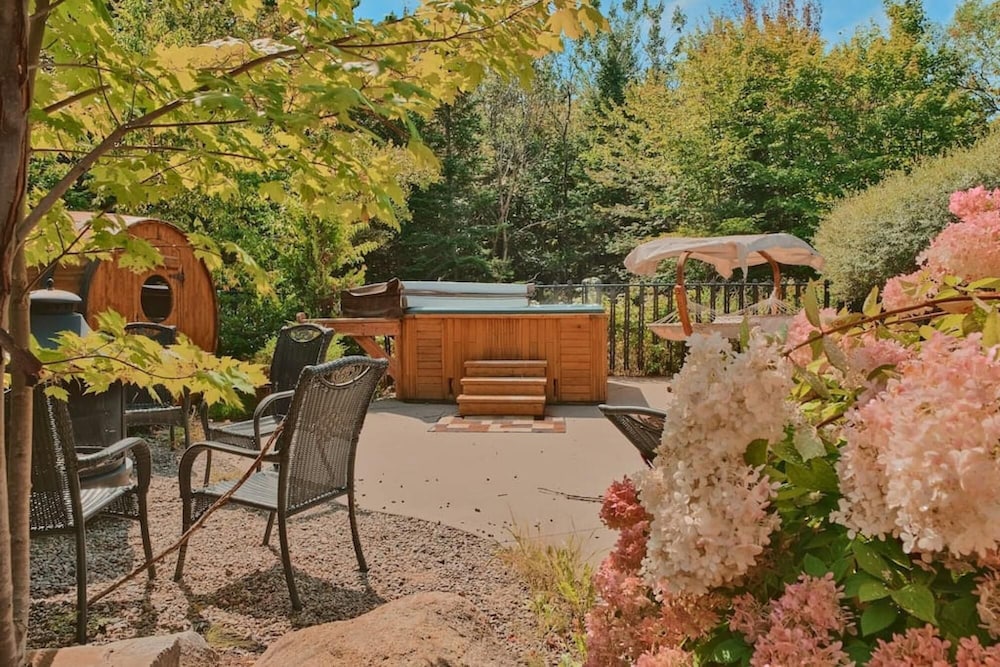 Executive Double 26 - Stunning Luxury log Home With hot tub Sauna Heated Pool, Foto 22