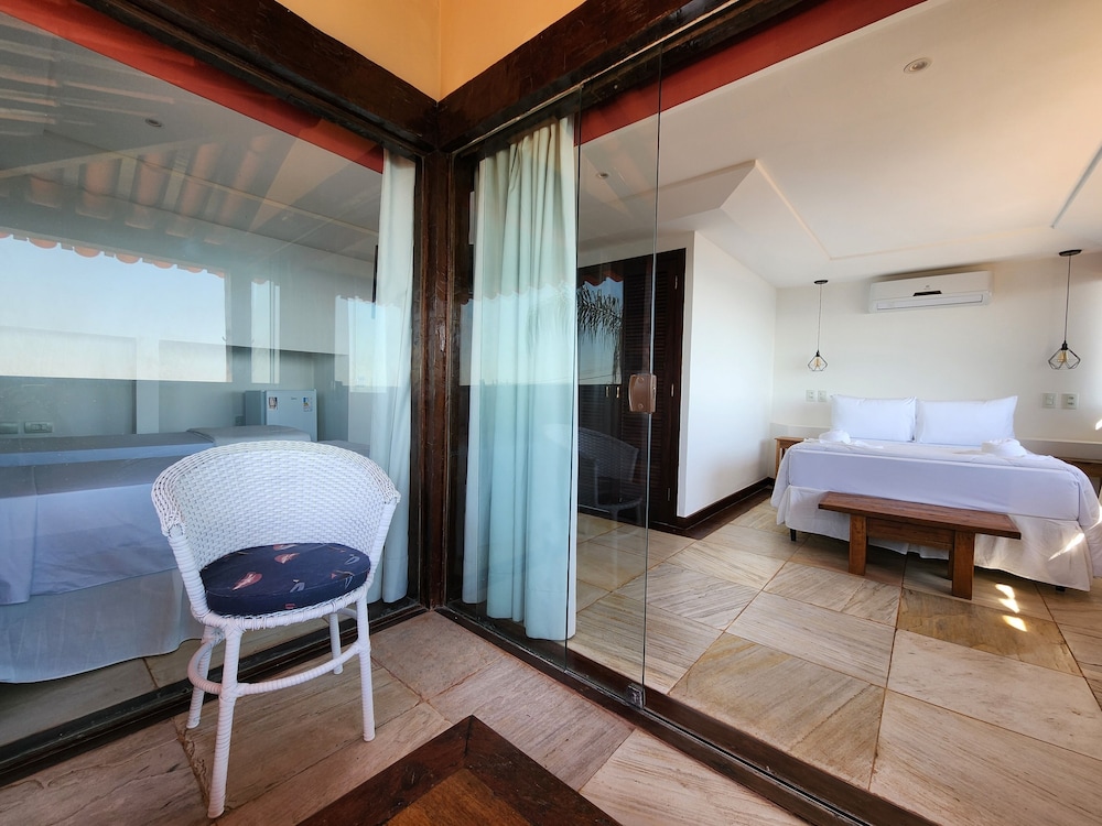 Superior Quadruple Room, Sea View
