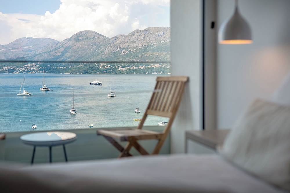 Deluxe Double Room, Balcony, Sea View