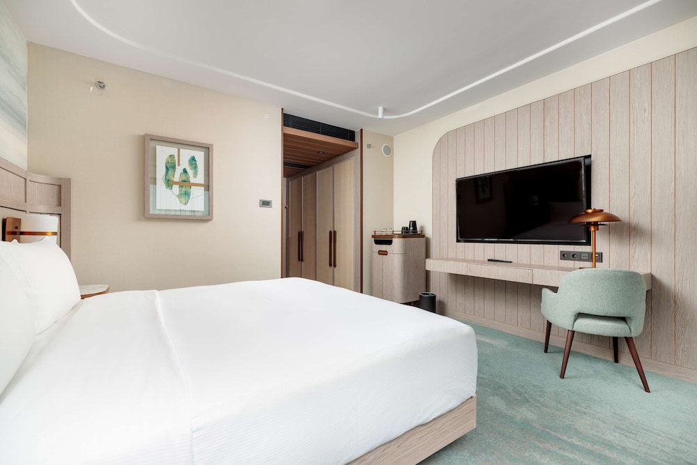 Deluxe Room, 1 King Bed (Side View) - Photo 4