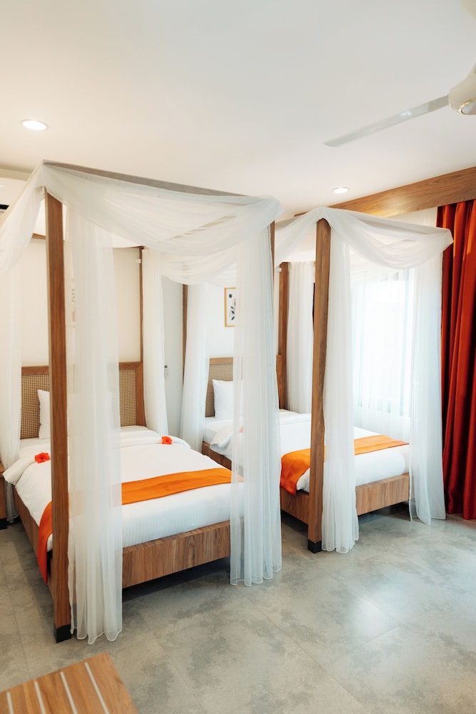 Standalone Bungalow Twin Room with Terrace photo 1