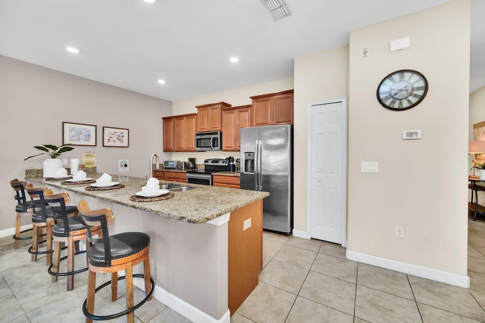 Lovely Family Home - 10min til Disney - Stl107, Billede 9