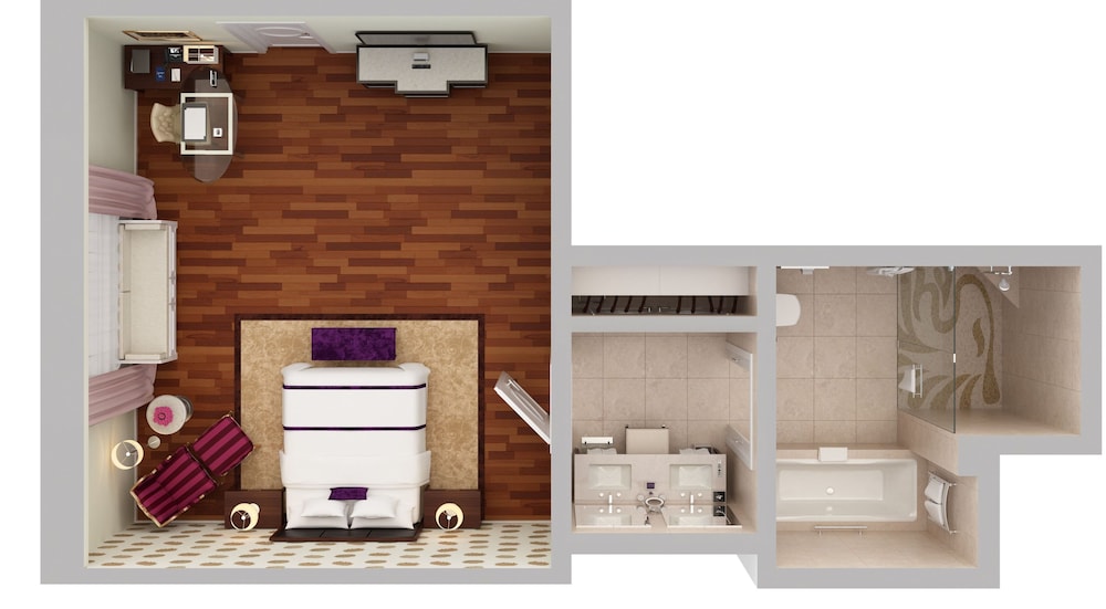 Signature King Room with One King Bed (Non Smoking)