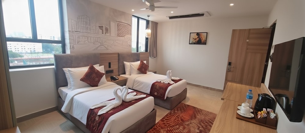 Luxury Room, 2 Twin Beds