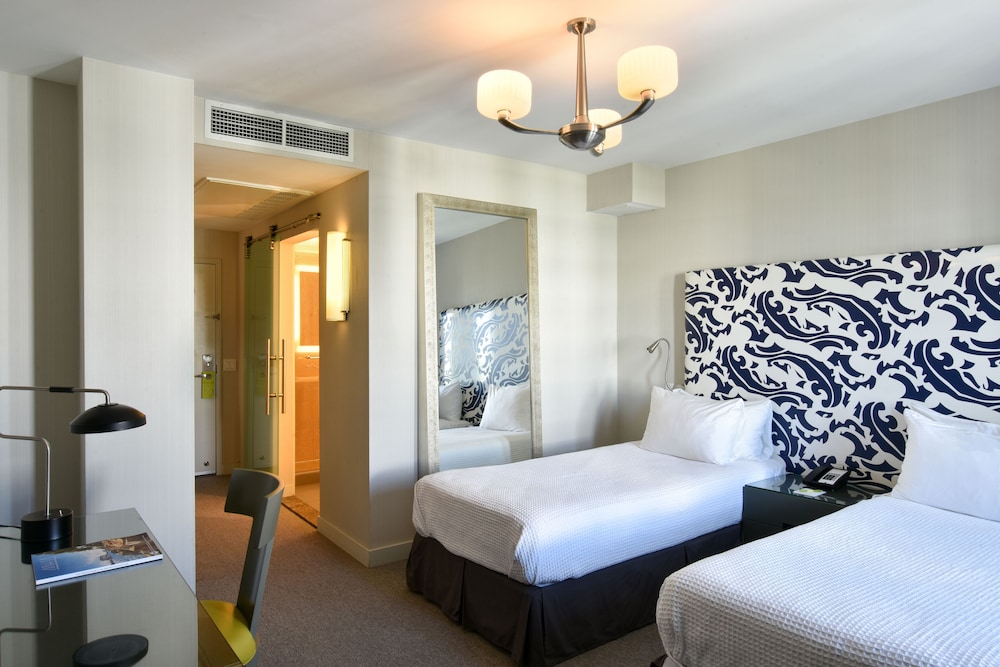 Deluxe Double Room, 2 Double Beds, Ocean View - Photo 1