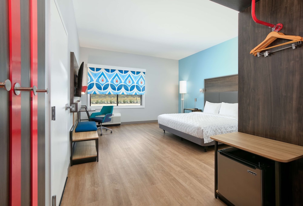 Room, 1 King Bed, Accessible (Mobility & Hearing, Roll-In Shower)