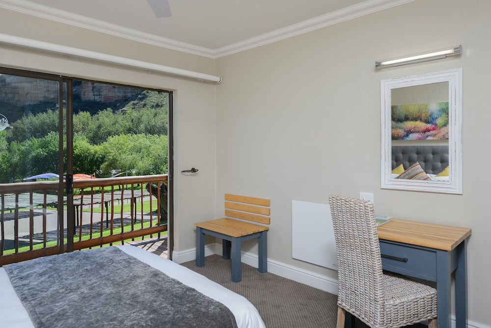 Two Bedroom Chalet with Patio