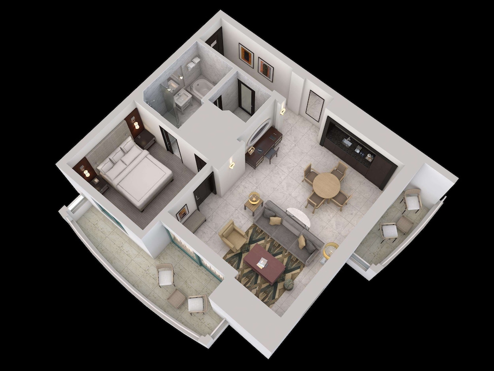 Room, 1 Bedroom, Terrace, Oceanfront