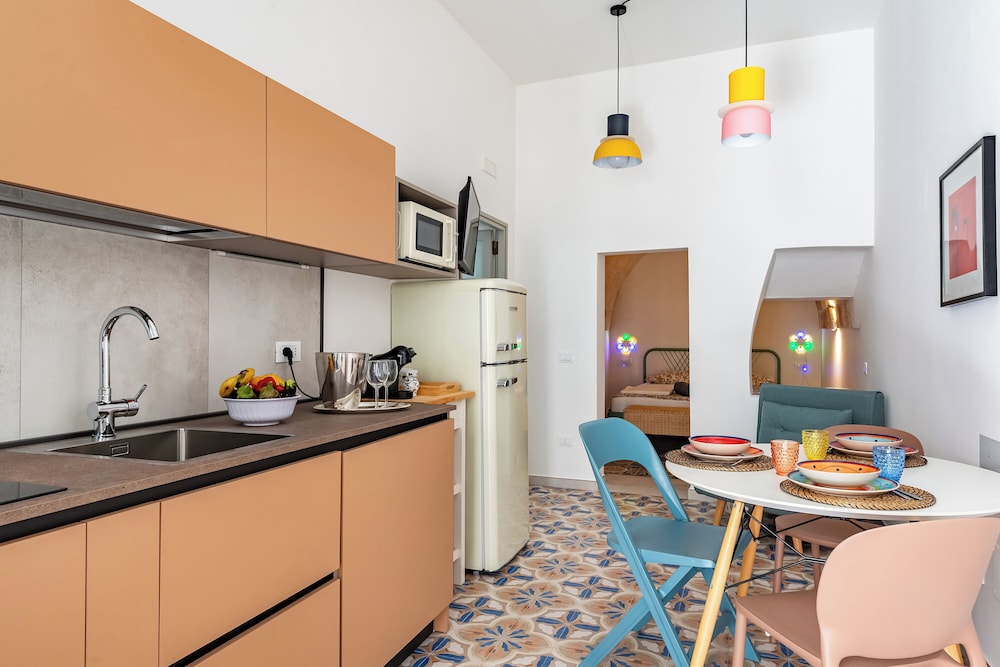 Family Apartment, Multiple Bedrooms (Pescamare Apartment Polignano A Mare)