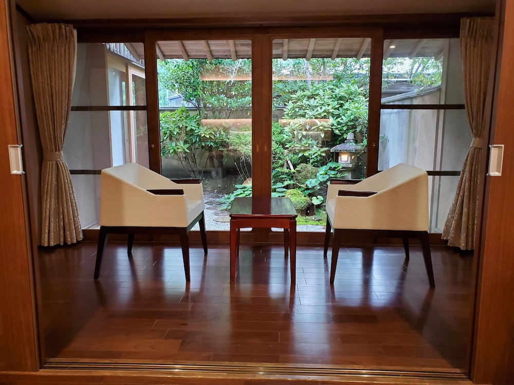 Western room with an open-air bath (non-smoking). photo 3