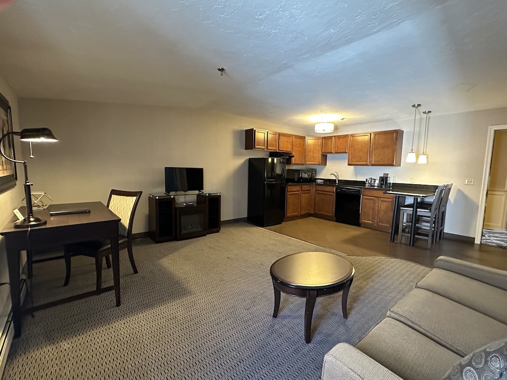 Standard Suite, 1 King Bed with Sofa bed, Kitchen photo 2