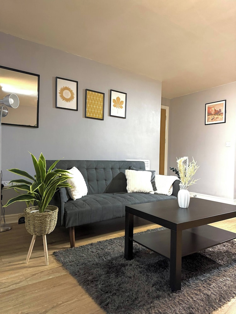 2bed Flat 5 Mins From New Street Free Parking, Billede 21