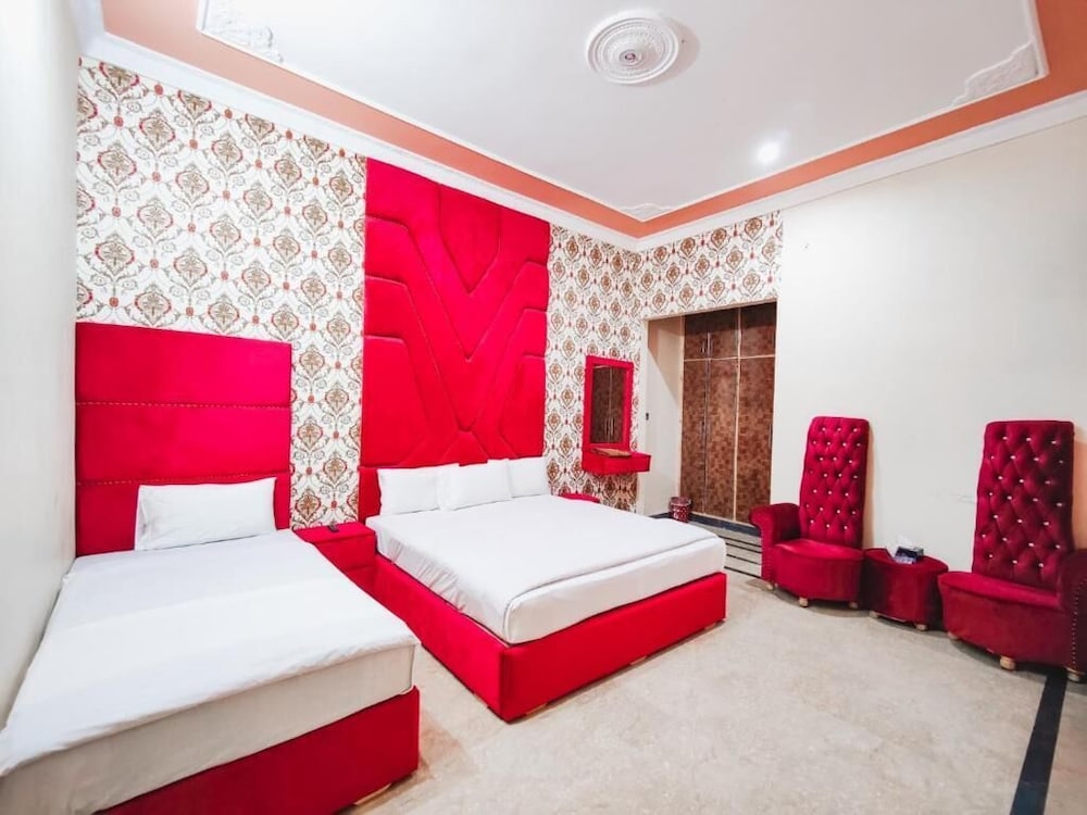 Deluxe Double or Twin Room, City View