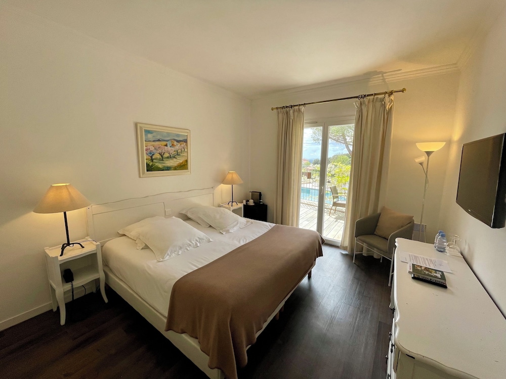 Chambre Double vue Piscine - Photo 7
