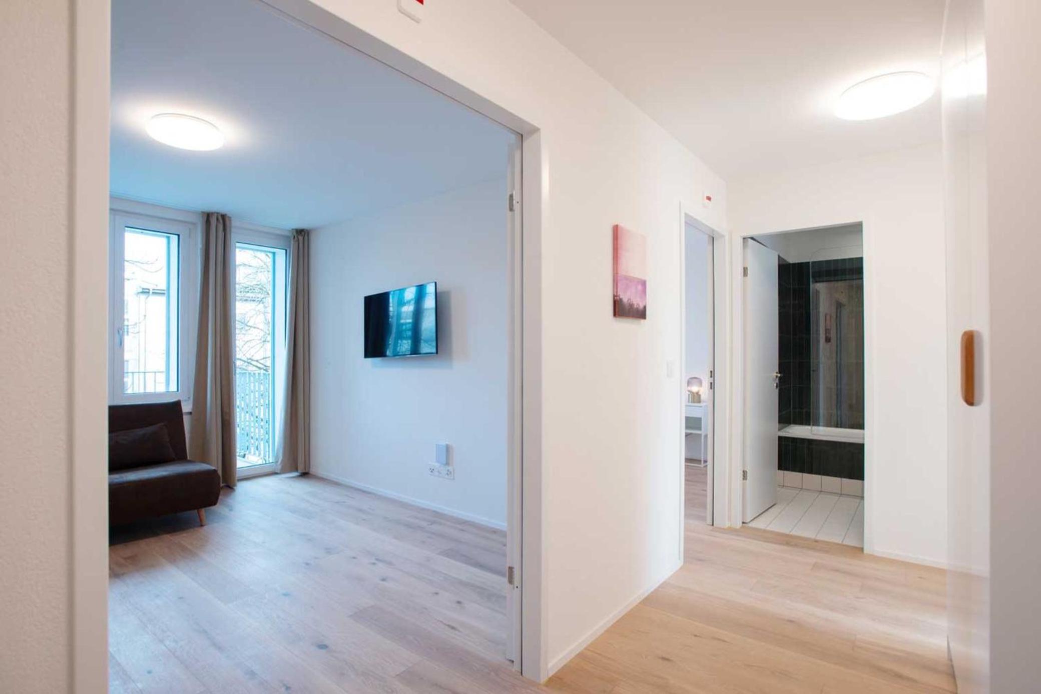 Two-Bedroom Deluxe Apartment