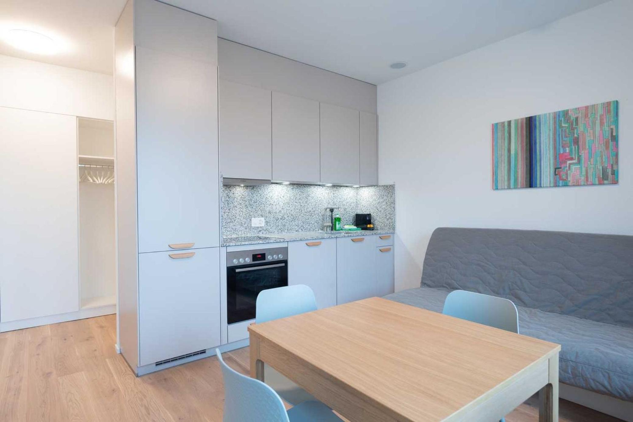 One Bedroom Apartment with balcony V
