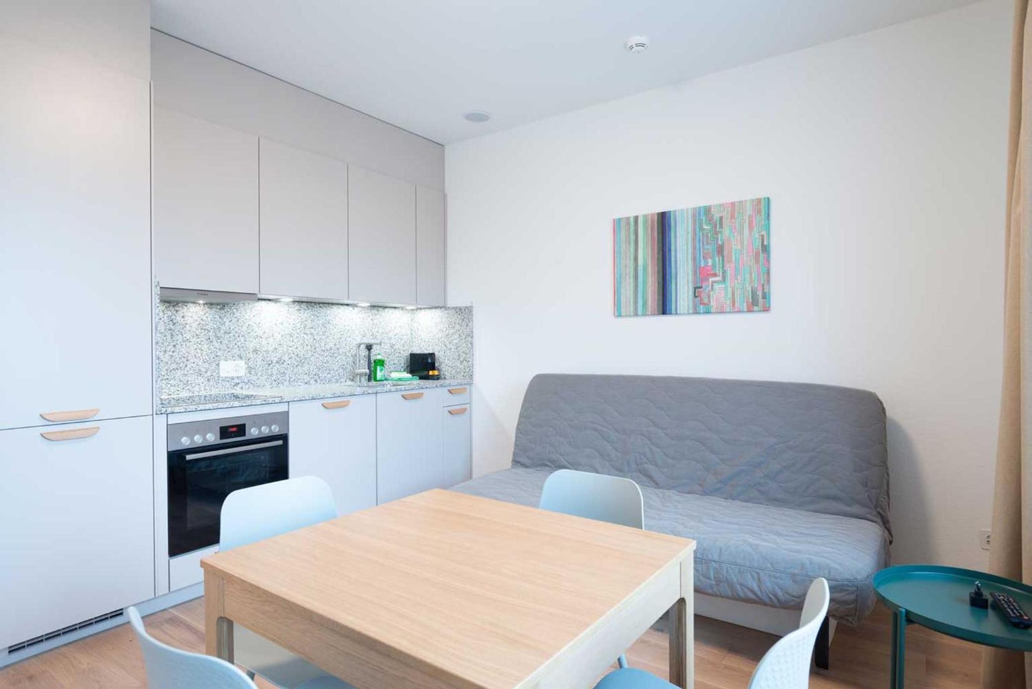 One Bedroom Apartment with balcony M